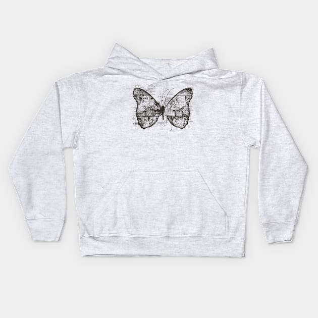 Butterfly Effect Kids Hoodie by Tobe_Fonseca